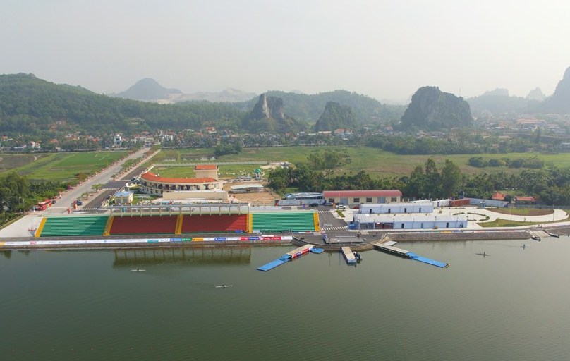 Phân luồng giao thông tạm thời dịp tổ chức đua thuyền tại Khu huấn luyện đua thuyền (thị trấn Minh Đức, huyện Thủy Nguyên)